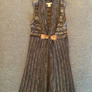 Vintage 90’s Arden B Tunic Length Sweater Vest